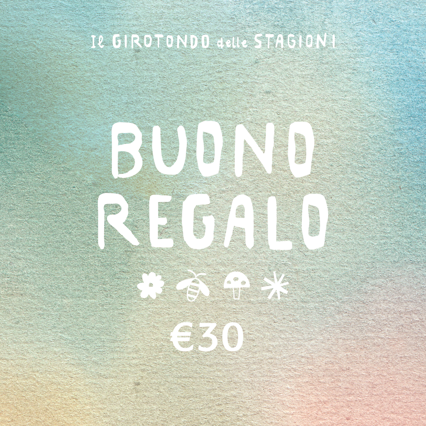 BUONO REGALO