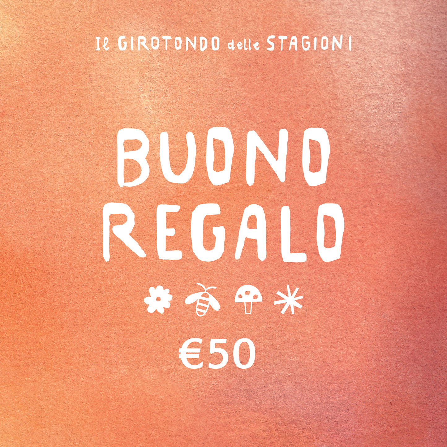 BUONO REGALO