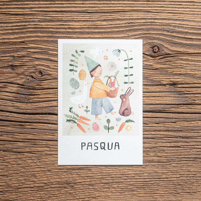 CARTOLINA DI PASQUA