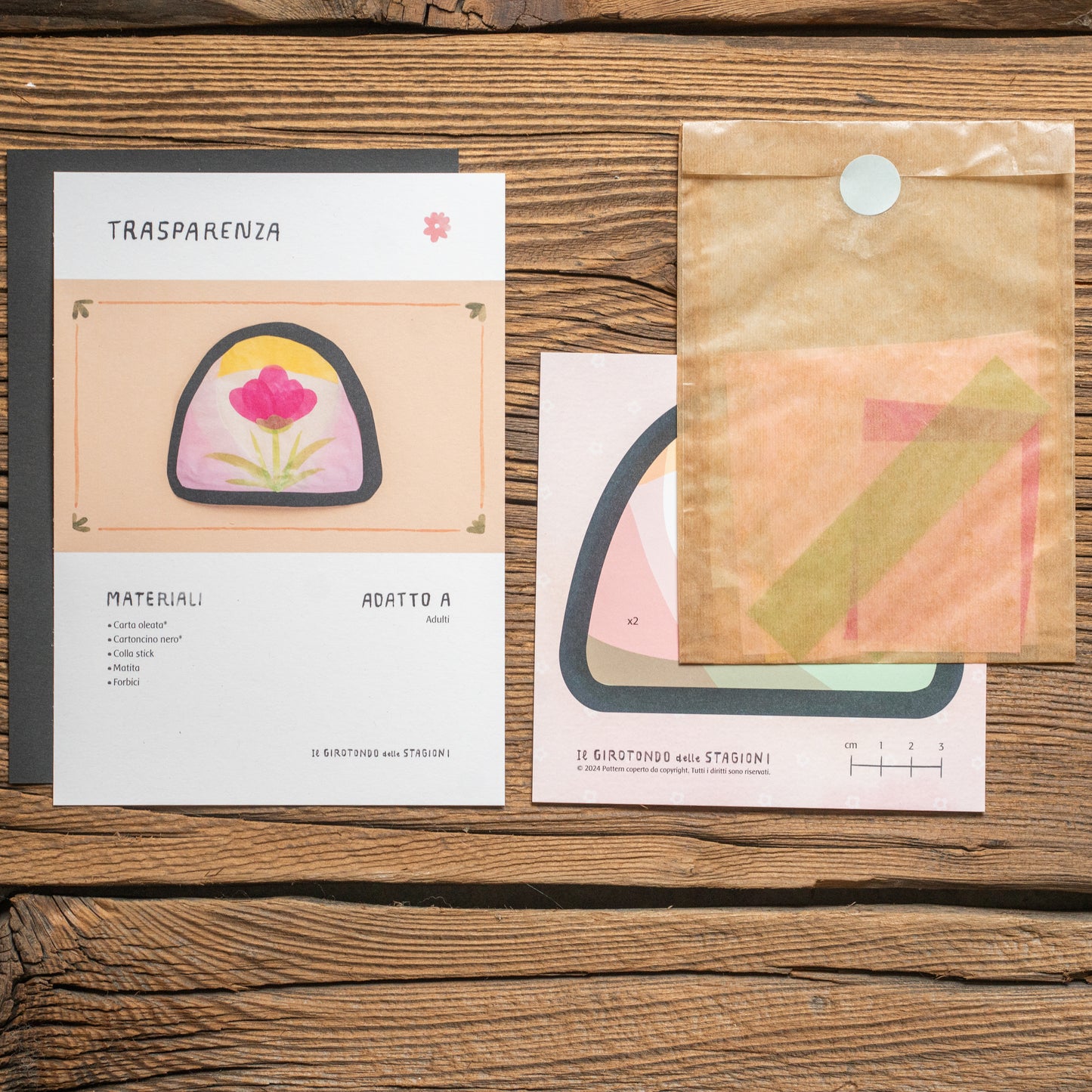 SET - TRASPARENZA DI PRIMAVERA