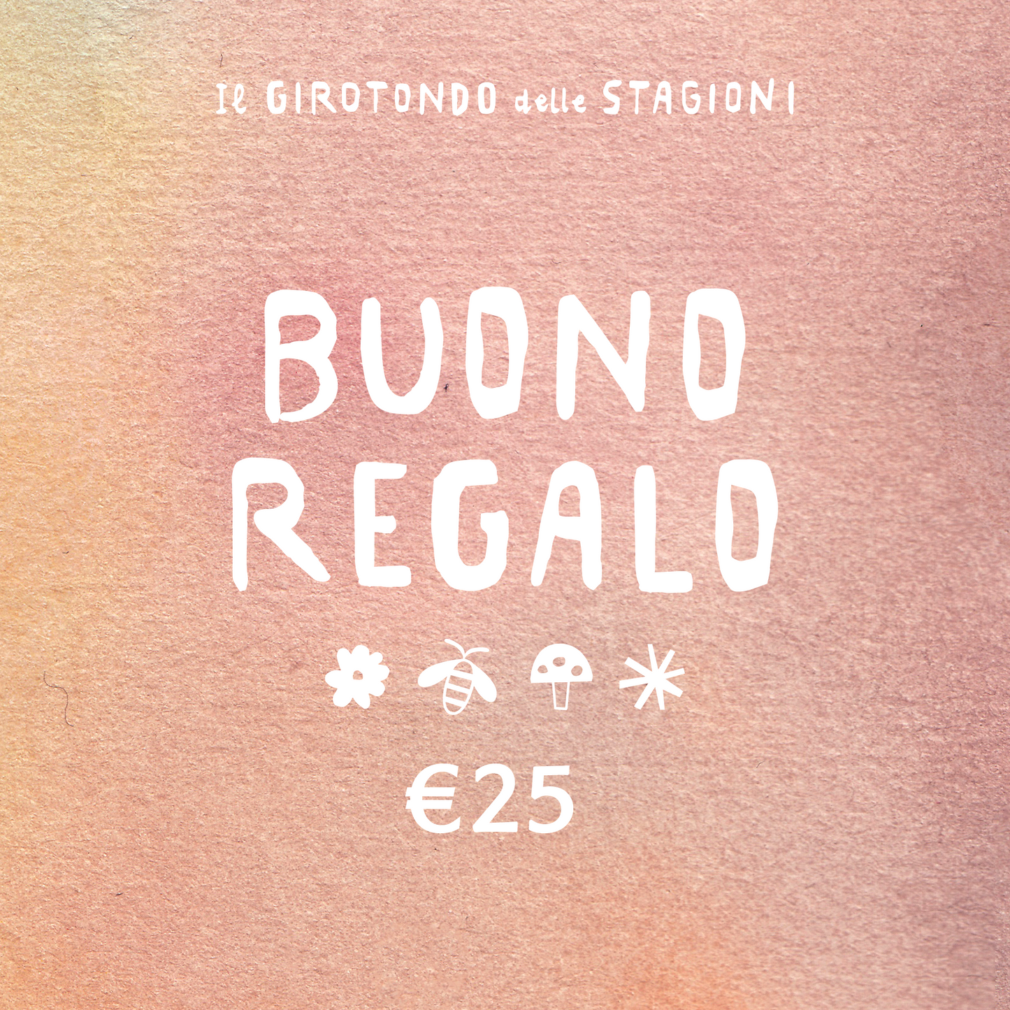BUONO REGALO